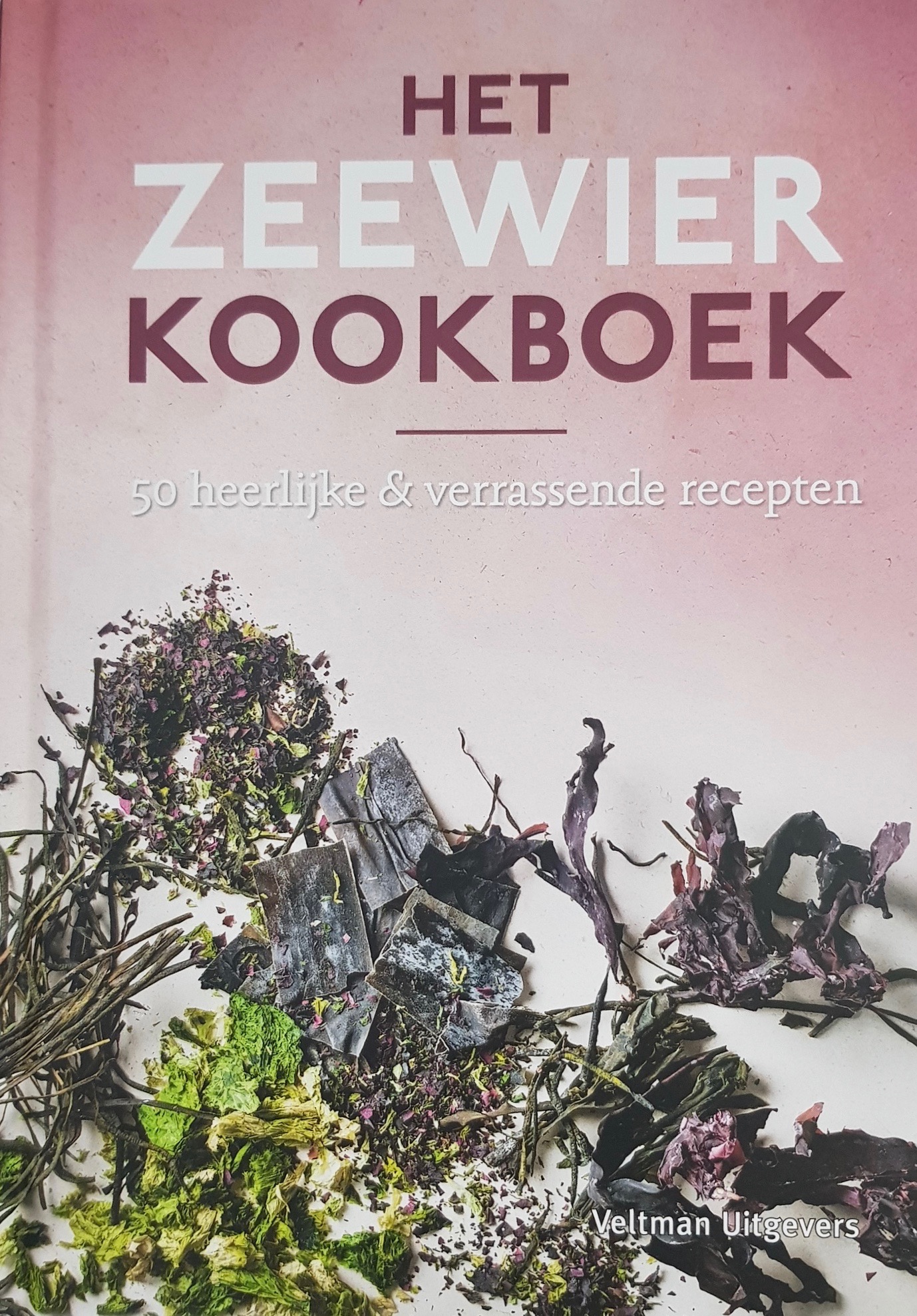 The seaweed cookbook