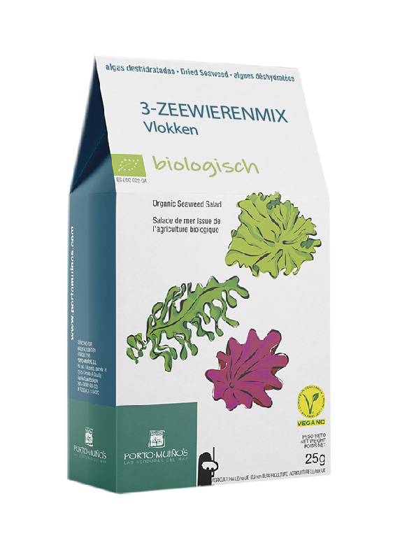 Mix of 3 seaweeds Organic 25 g