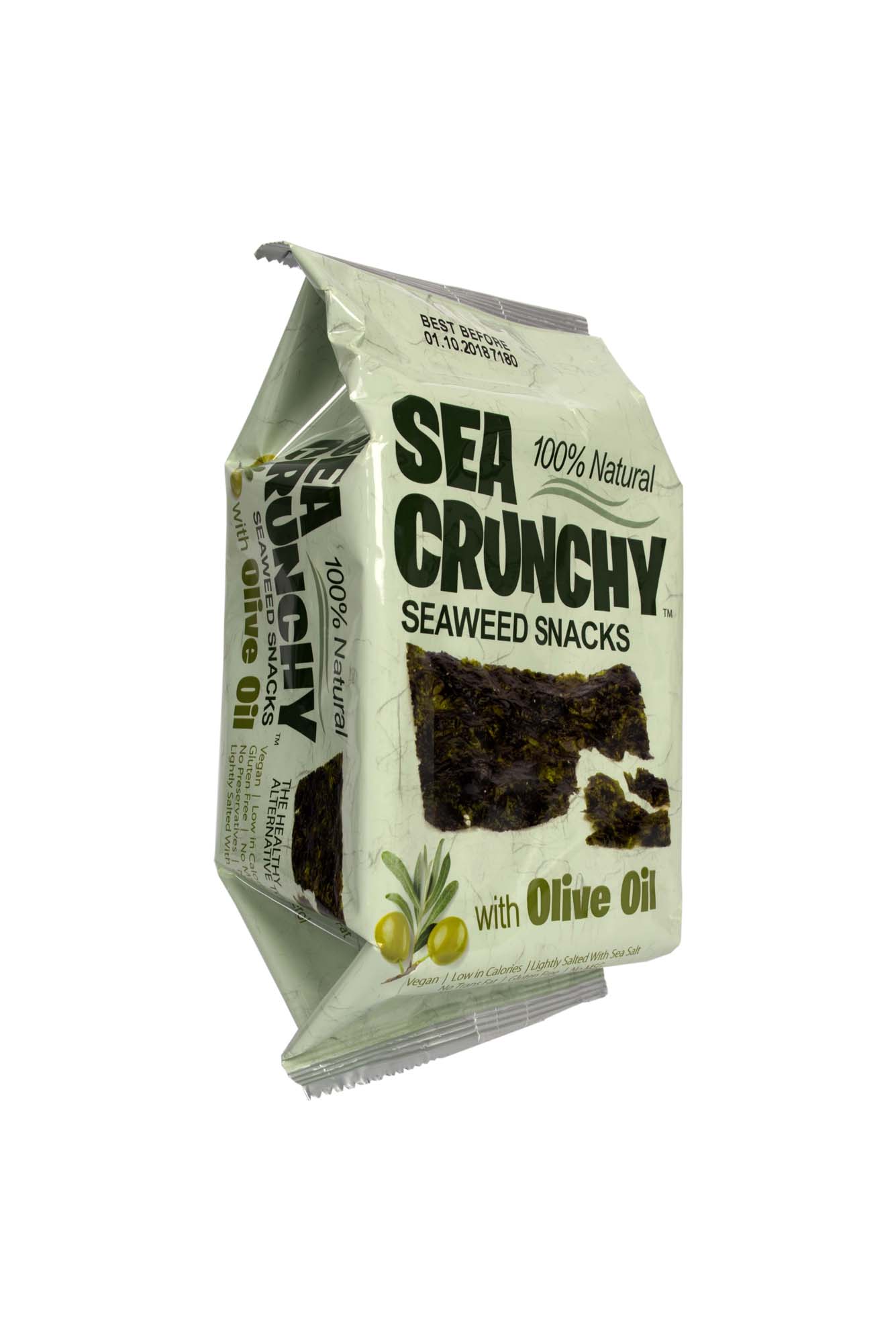Nori seaweed snack olive oil 10 g