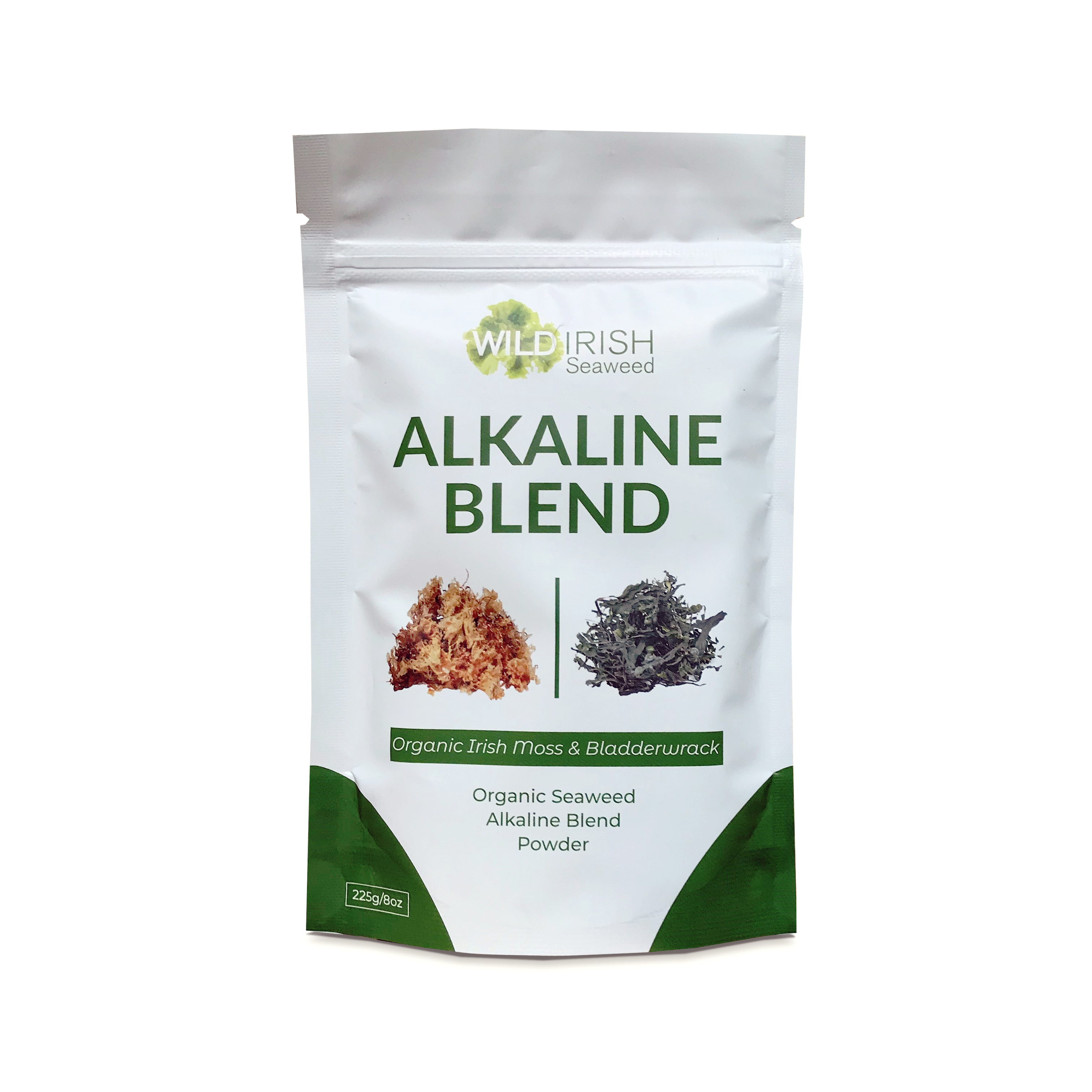 Organic alkaline seaweed powder mix 225 g