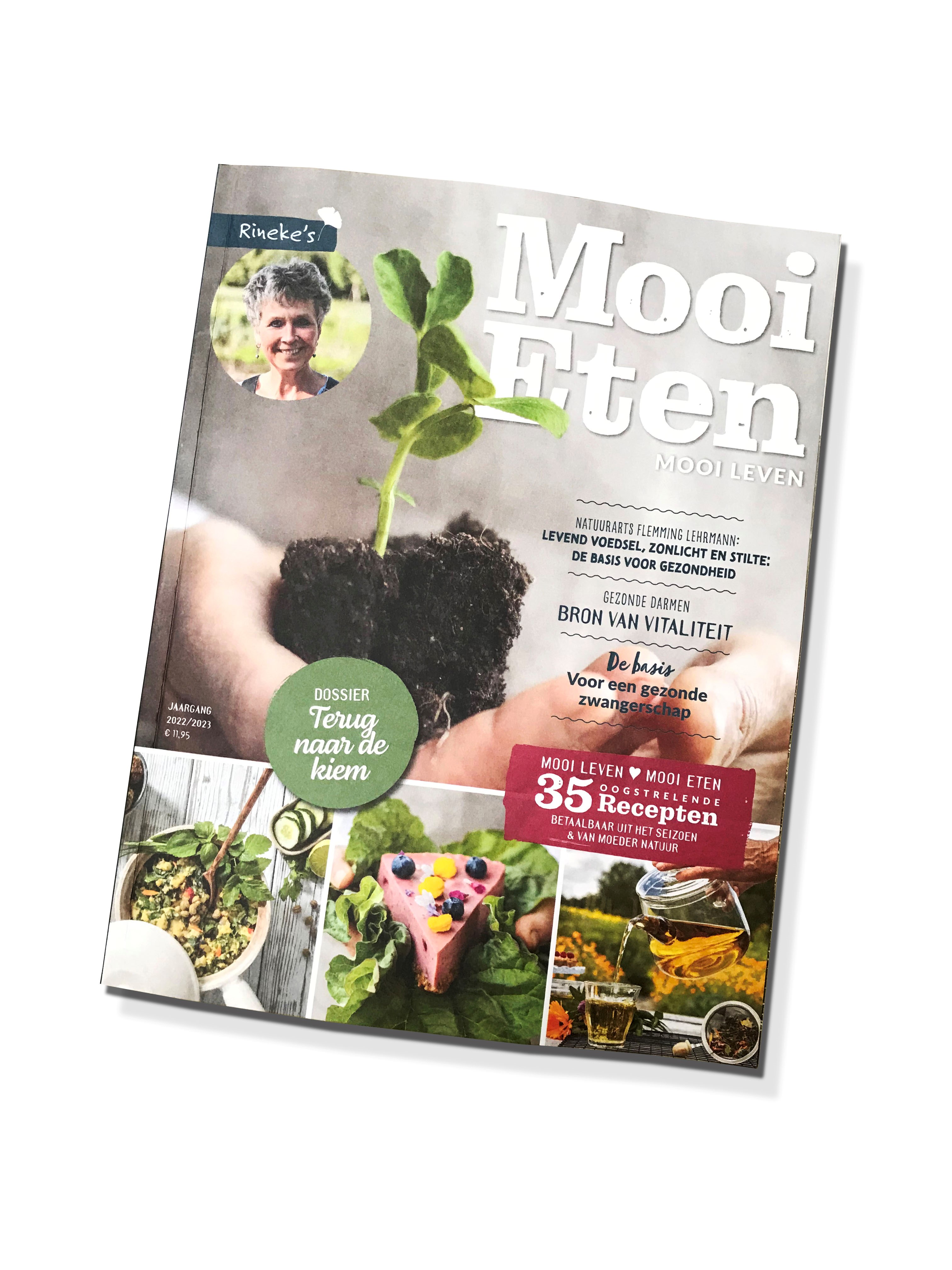 Magazine: 'Mooi Eten'