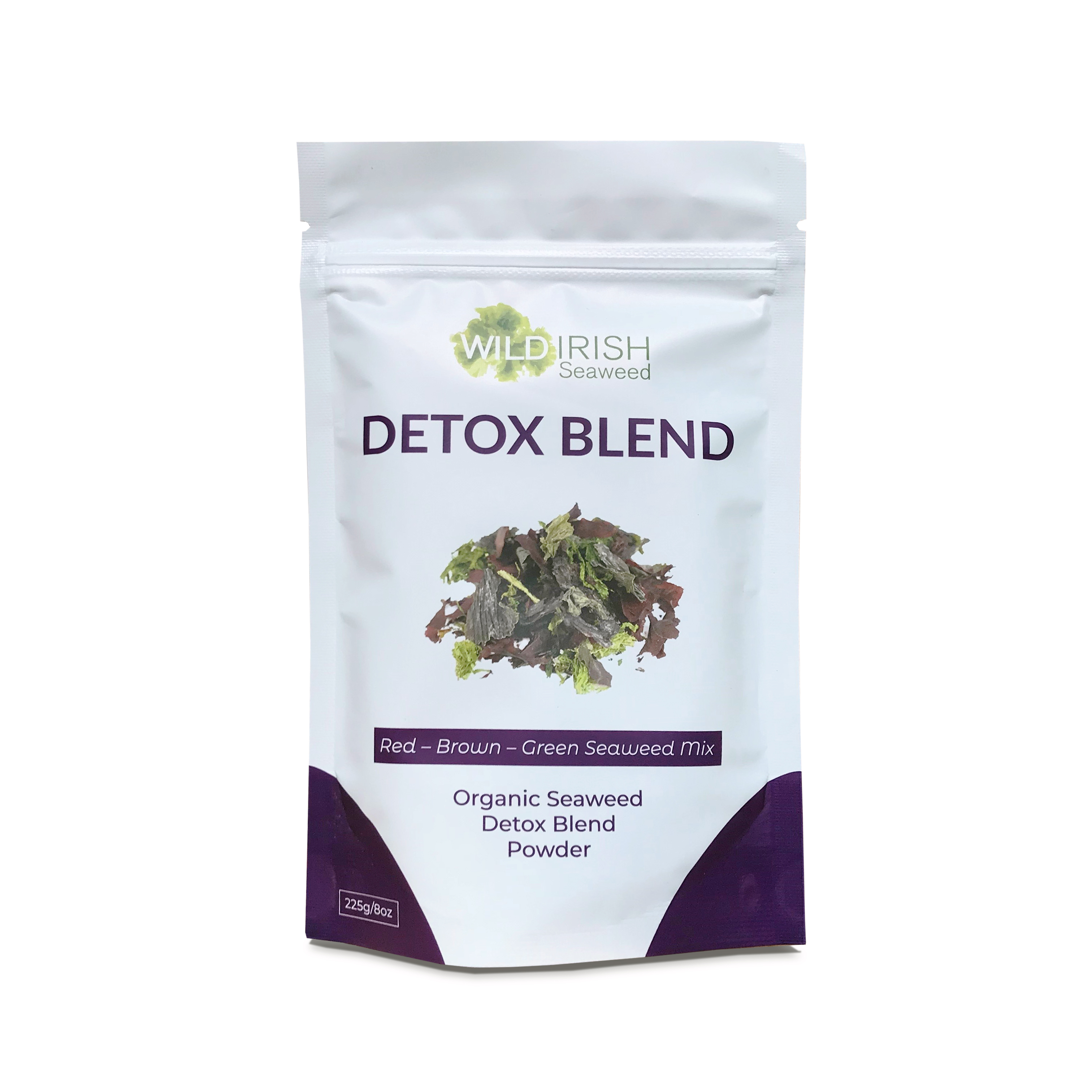 Organic detox seaweed powder mix 225 g
