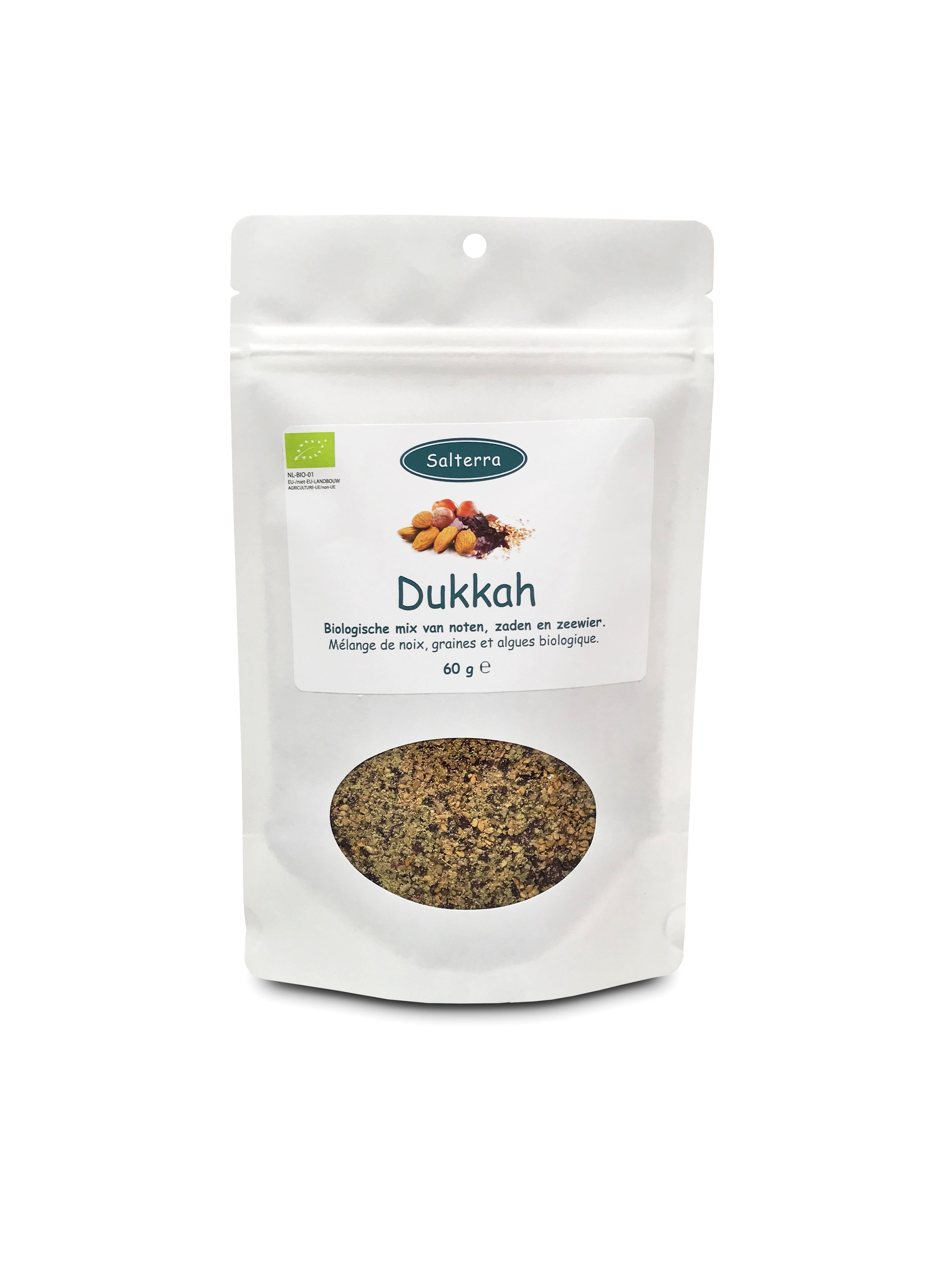Organic Dukkah with seaweed and cumin  60g