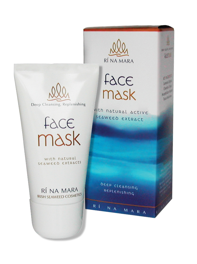 Face mask with seaweed extract 75 ml