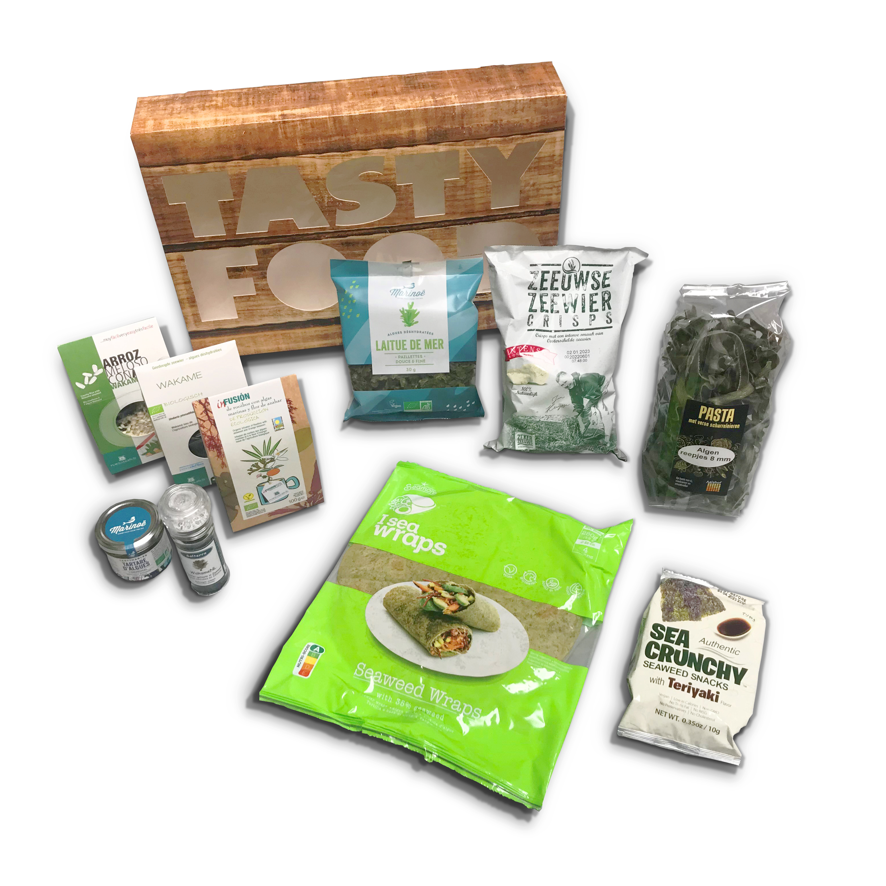 Seaweed introductory pack 10 pc