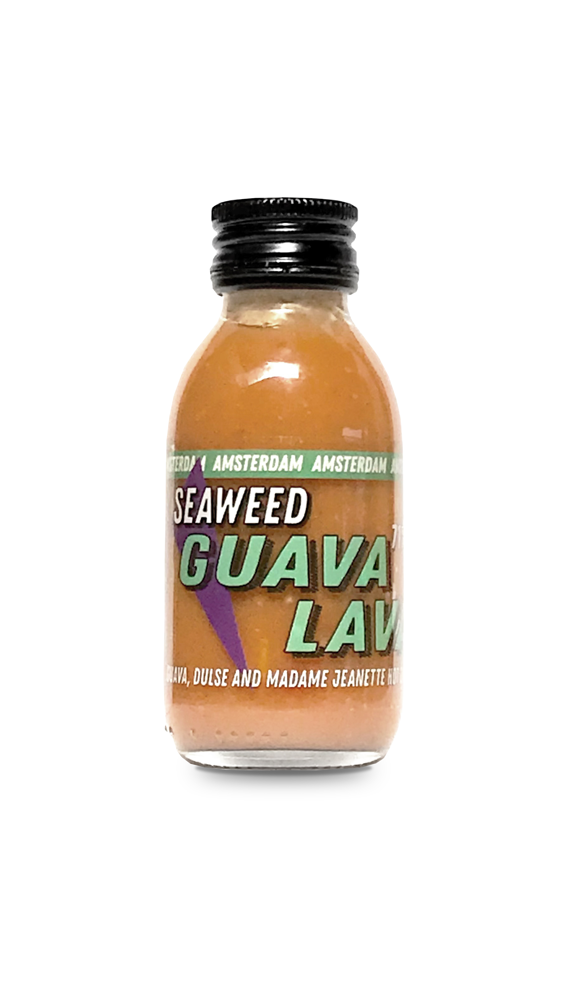 Seaweed guava hot sauce