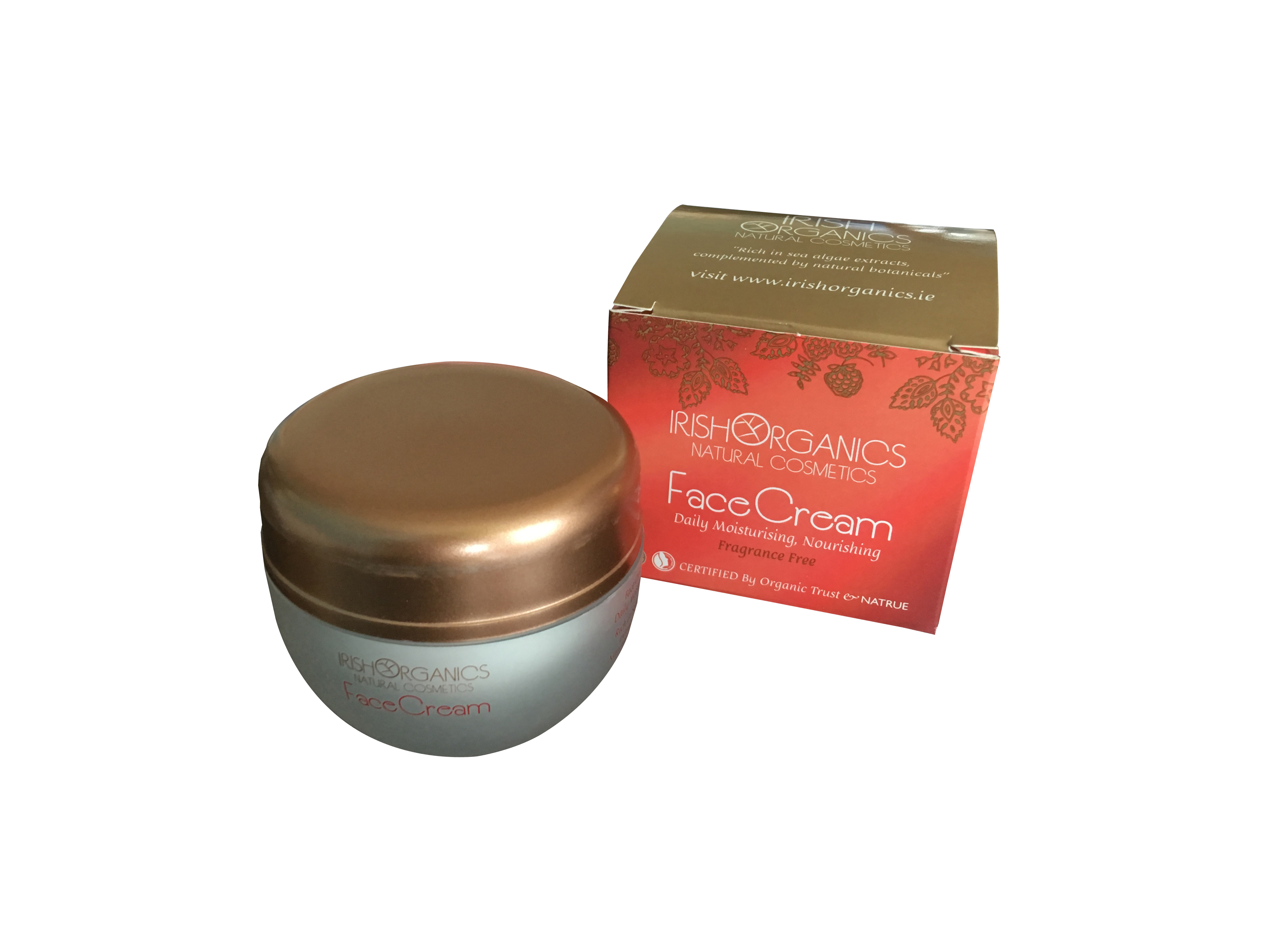 Face cream with seaweed extract BIO 50 ml