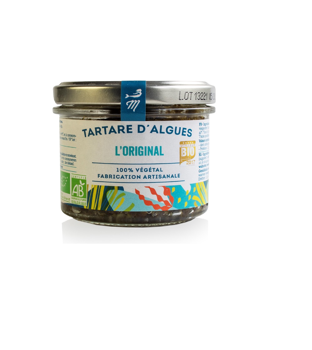 Seaweed tartare Organic 90 g