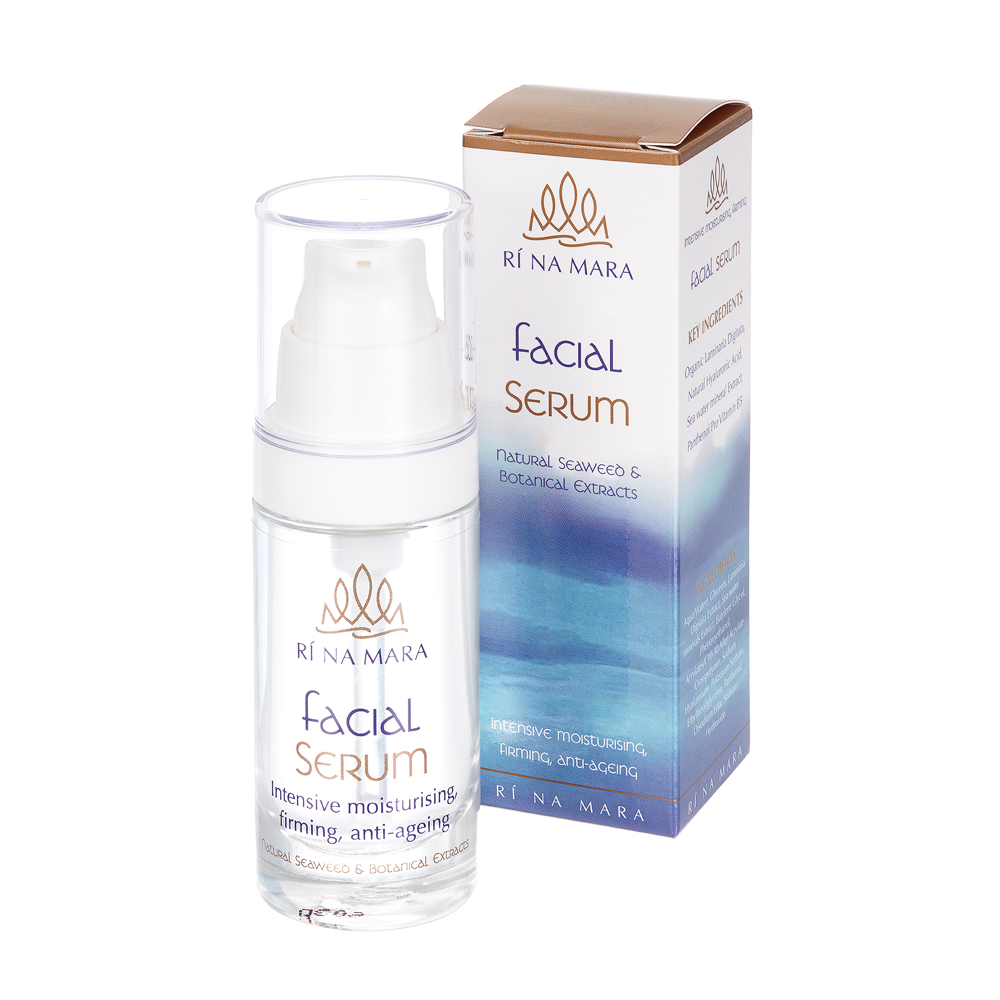 Facial serum with seaweed extract 30 ml