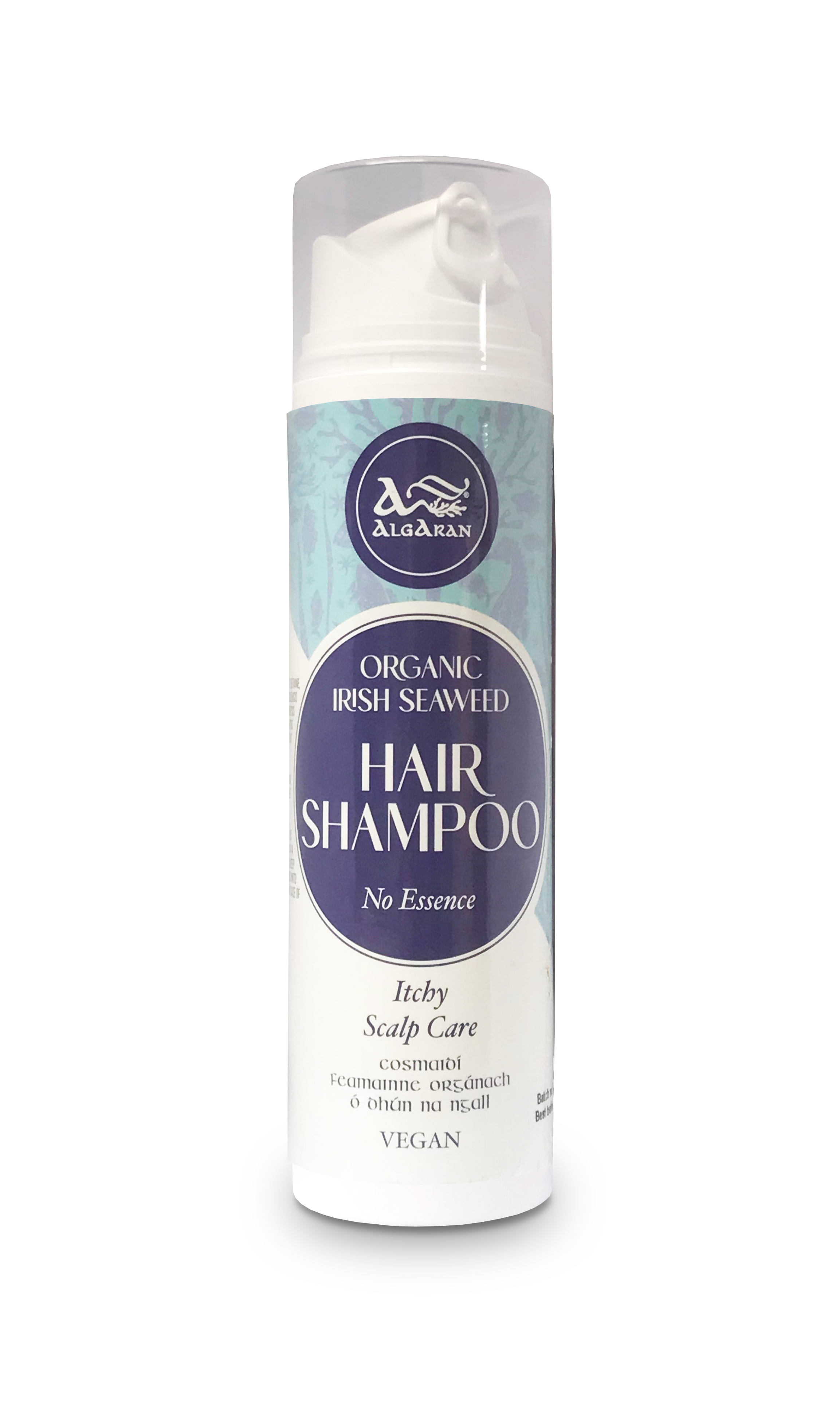 Hair shampoo without essence with seaweed extract ORGANIC 200 ml