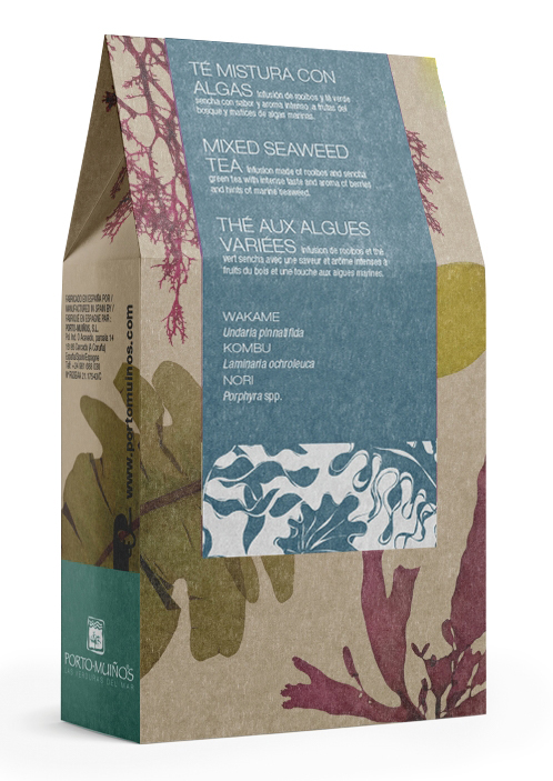 Green tea/rooibos with seaweed mix 100 g