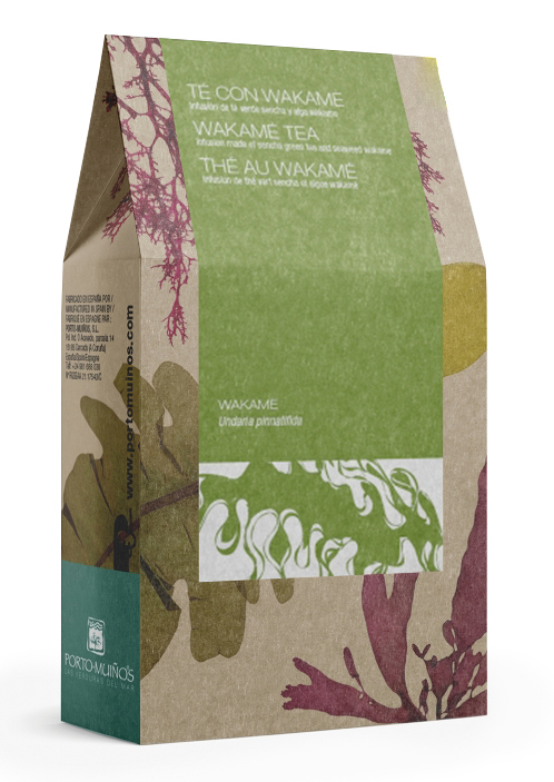 Green tea with wakame ORGANIC 100 g
