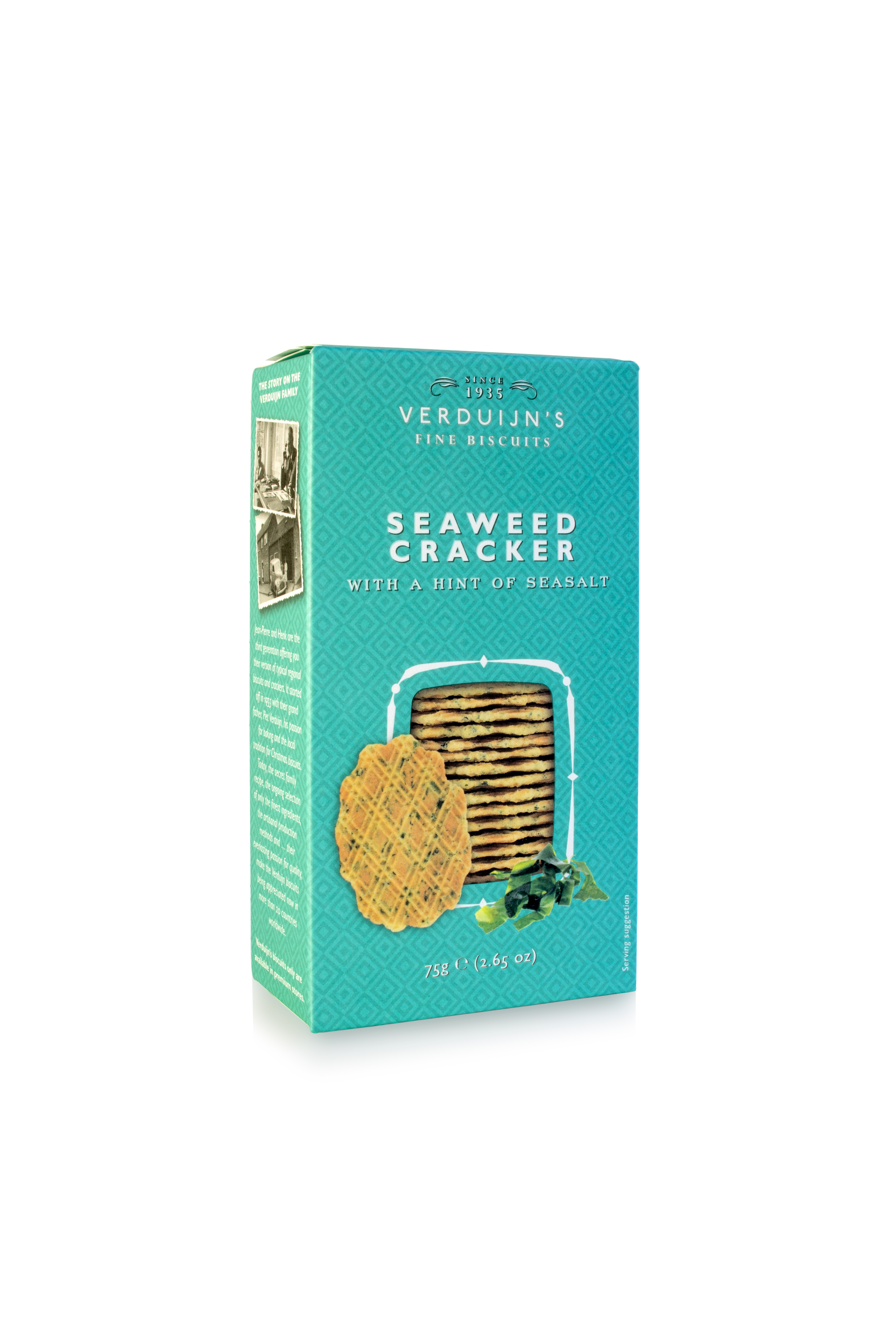 Crackers with seaweed 75 g