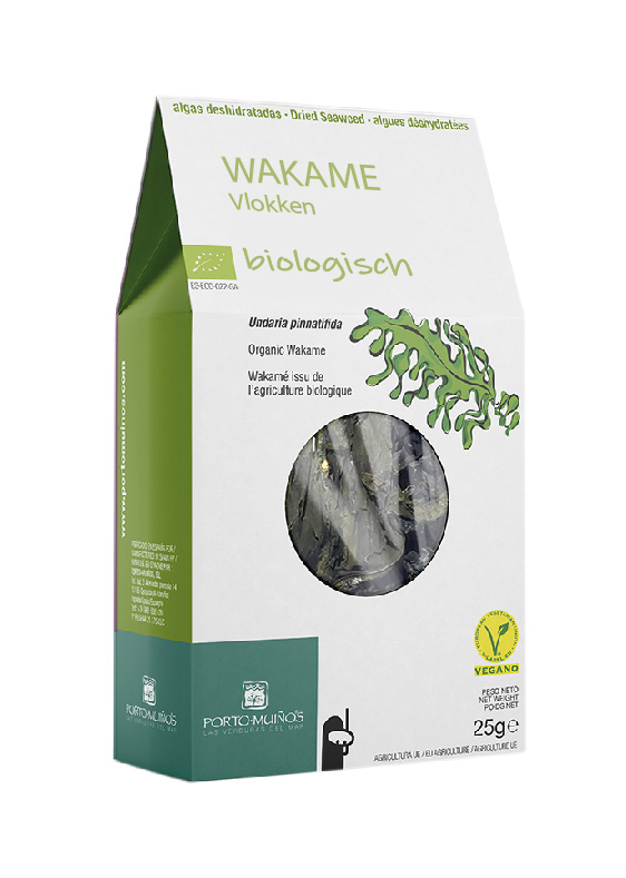 Wakame flakes Organic 25 g