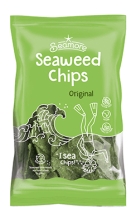 Zeewier tortilla chips