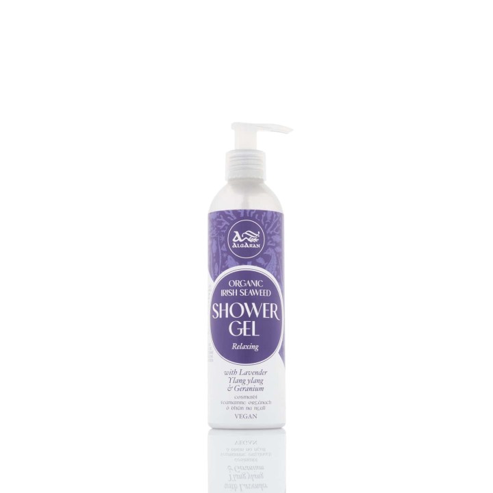 Shower gel with seaweed extract BIO 200ml