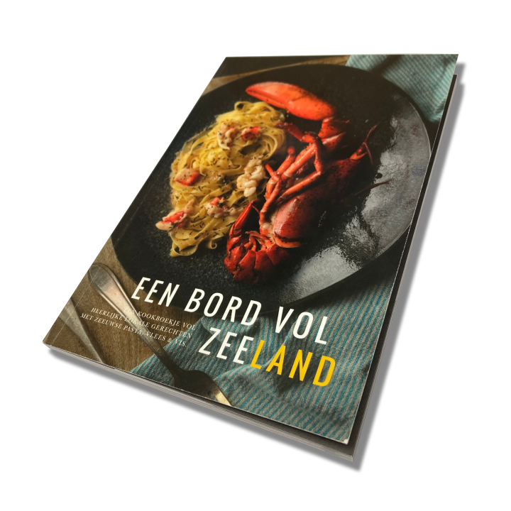 Boek Een bord vor Zeeland