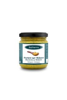 Mosterd met wakame BIO 180 g