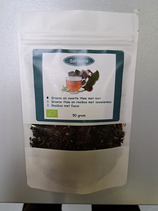 Rooibos met blaaswier