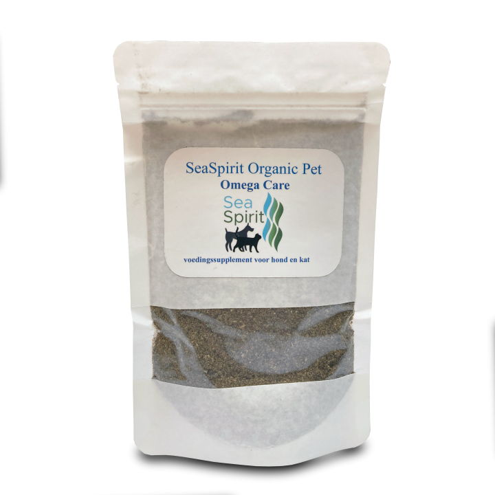 Zeewier met Omega-3 voor huisdieren BIO