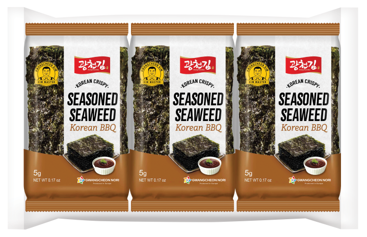 KCNori zeewiersnacks BBQ