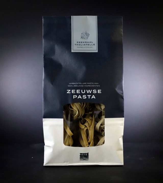 Zeeuwse zeekraal tagliatelle
