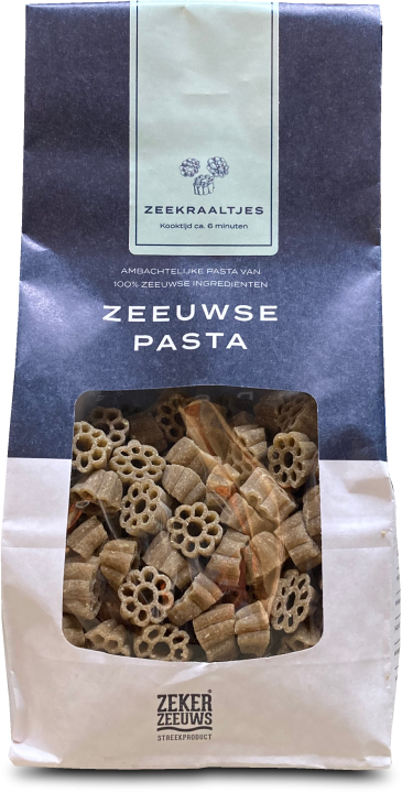 Zeeuwse pasta tagliatelle