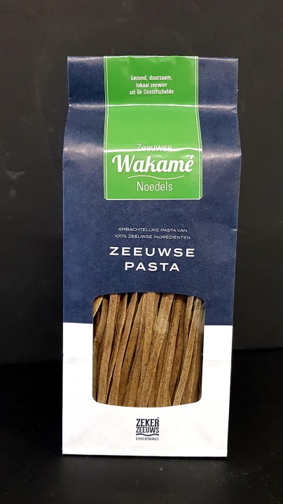 Zeeuwse wakame noedels