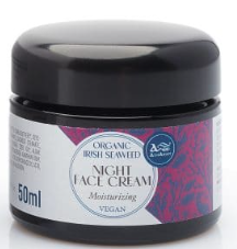 Gezichtscreme Nacht met zeewier BIO 50ml