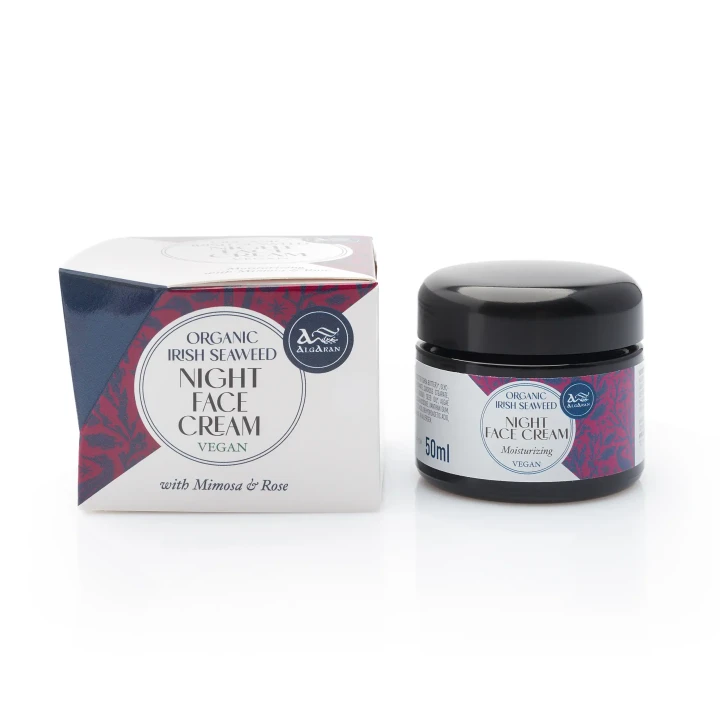 Gezichtscreme Nacht met zeewier BIO 50ml