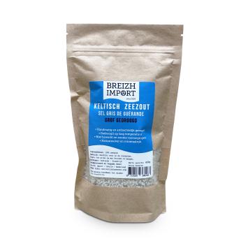 Coarse Celtic sea salt (refill bag) 400 g