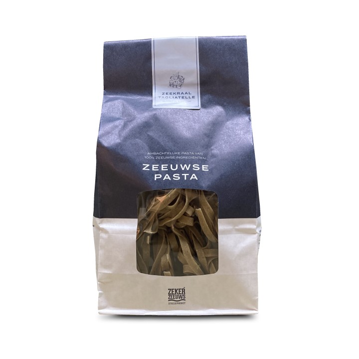 Zeeuwse zeewier noedels